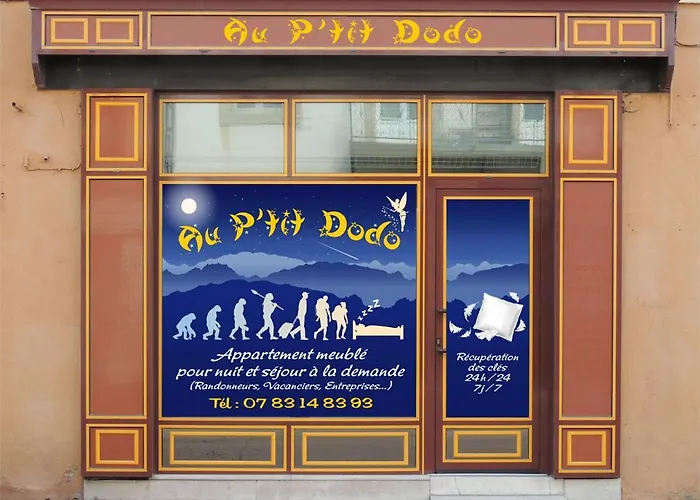 Apartament Au P'tit Dodo *